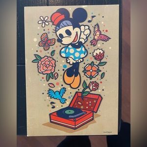 Dave Quiggle- Minnie’s Favorite Music postcard